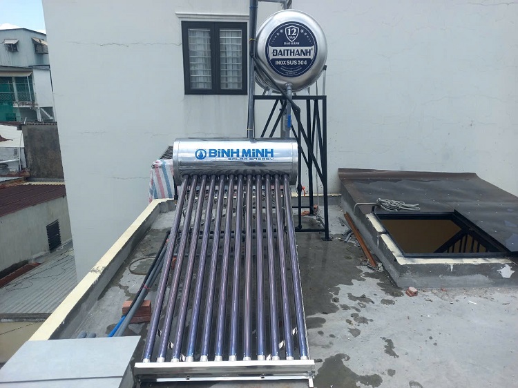 Máy NLMT Bình Minh lắp trên mặt sàn Máy NLMT Bình Minh lắp trên mặt sàn