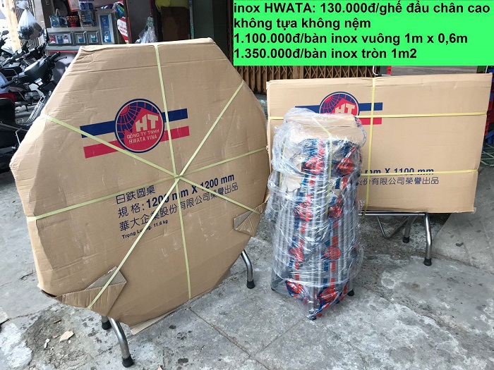 Đánh giá độ bền bàn tròn inox Hwata Đánh giá độ bền bàn tròn inox Hwata