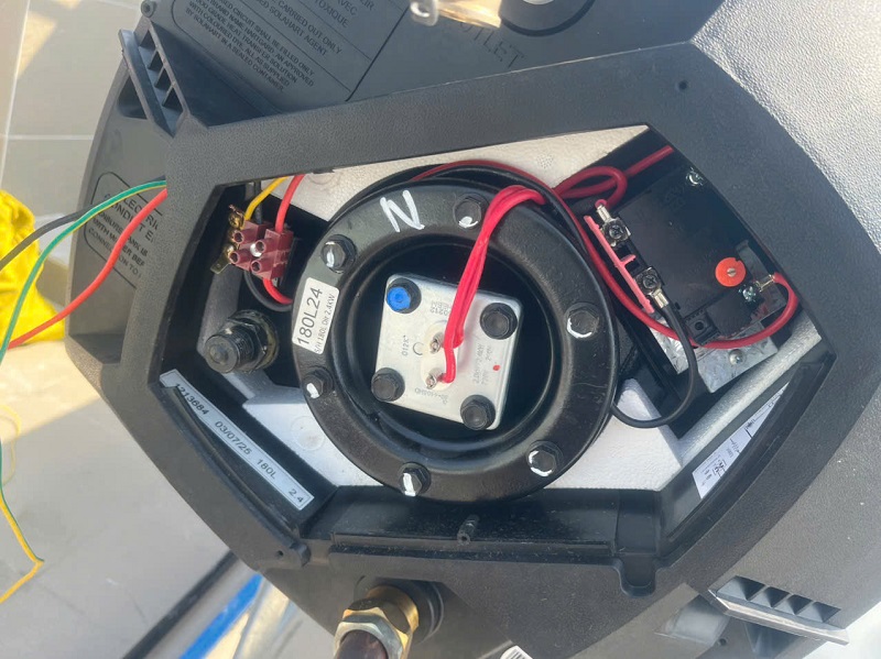 Bộ đốt Cảm biến Máy nước nóng Soalahart 180L Premium Bộ đốt Cảm biến Máy nước nóng Soalahart 180L Premium