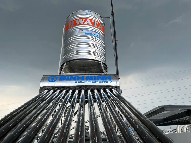 Lắp máy nước nóng Bình Minh 130L - trọn bộ sản phẩm Lắp máy nước nóng Bình Minh 130L - trọn bộ sản phẩm