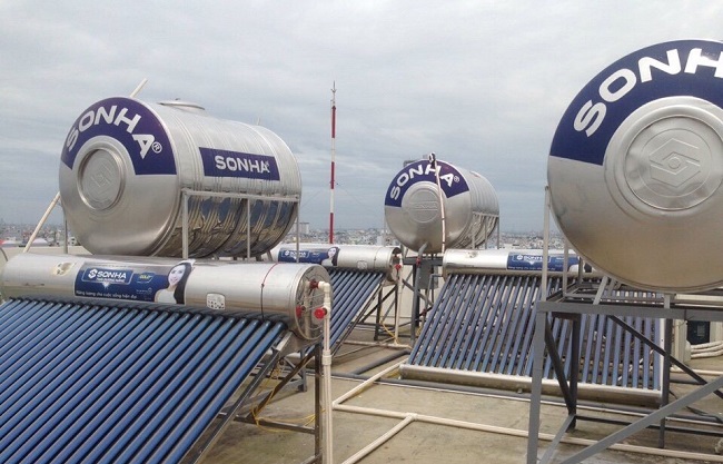 Cấu tạo Máy nước nóng mặt trời: Cấu tạo Máy nước nóng mặt trời: