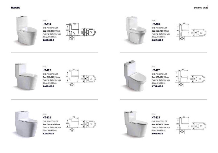 Bồn cầu Hwata chính hãng bán chạy Bồn cầu Hwata chính hãng bán chạy