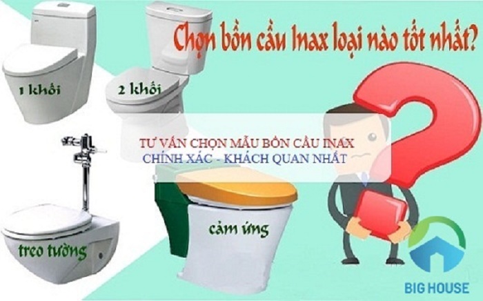 Bồn cầu Inax Bồn cầu Inax