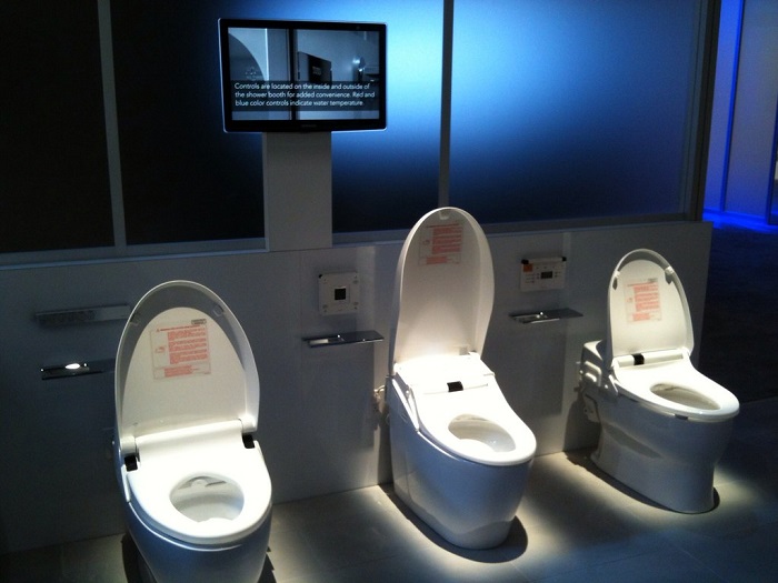 Bồn cầu TOTO xả nước mạnh Bồn cầu TOTO xả nước mạnh