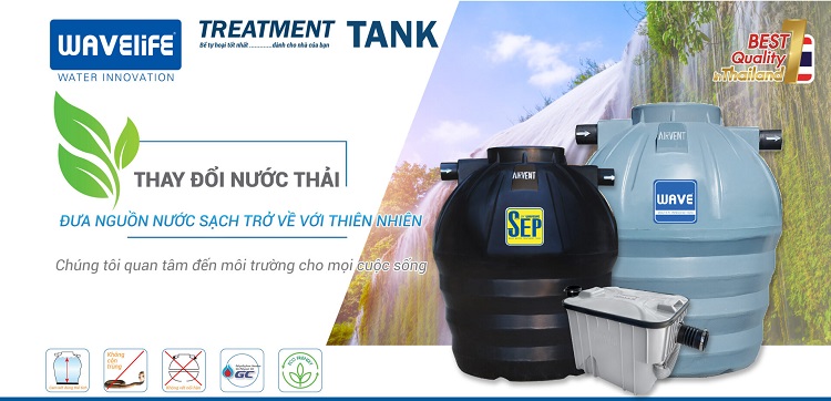 Bồn tự hoại Nhập khẩu Thái lan Bồn tự hoại Nhập khẩu Thái lan