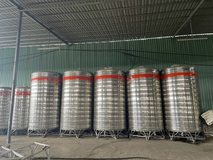 Bồn inox Công nghiệp Hwata được nhiều Công trình tin dùng Bồn inox Công nghiệp Hwata được nhiều Công trình tin dùng