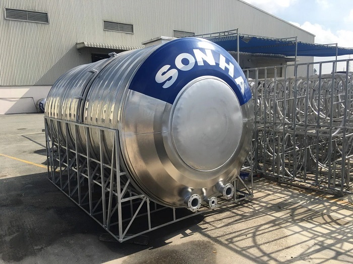 Bồn nước inox công nghiệp Sơn Hà - Thương hiệu Quốc gia Bồn nước inox công nghiệp Sơn Hà - Thương hiệu Quốc gia