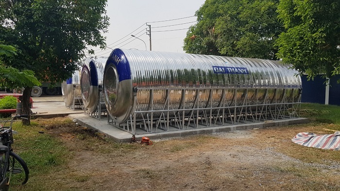 Bồn nước inox công nghiệp Đại Thành Bồn nước inox công nghiệp Đại Thành