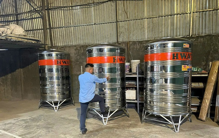 Bồn nước Hwata 2,000L đứng - Bán chạy nhất hiện nay Bồn nước Hwata 2,000L đứng - Bán chạy nhất hiện nay