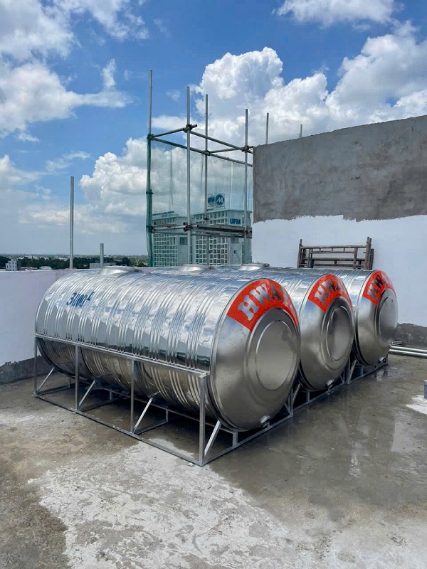 Bồn nước inox 304 Hwata Bồn nước inox 304 Hwata