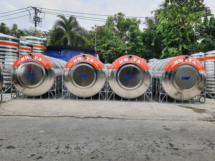 Bồn nước inox Hwata Bồn nước inox Hwata