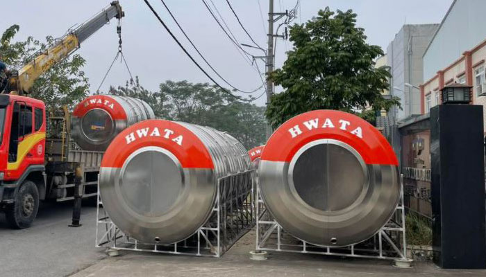 Bồn Hwata được nhiều khách hàng tin dùng Bồn Hwata được nhiều khách hàng tin dùng