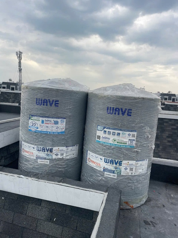 Bồn nhựa champa 1000L Đứng x 02 cái tại Quận 7 Bồn nhựa champa 1000L Đứng x 02 cái tại Quận 7