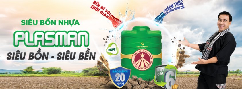 Bồn nhựa Đại Thành