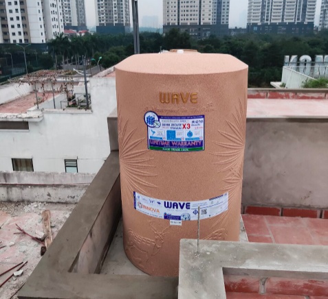 bồn nước kháng khuẩn Wavelife bồn nước kháng khuẩn Wavelife