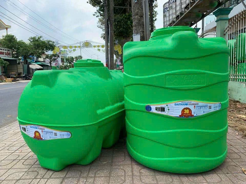 Bồn nhựa Đại Thành Plasman 1000L Đứng và Ngang Bồn nhựa Đại Thành Plasman 1000L Đứng và Ngang