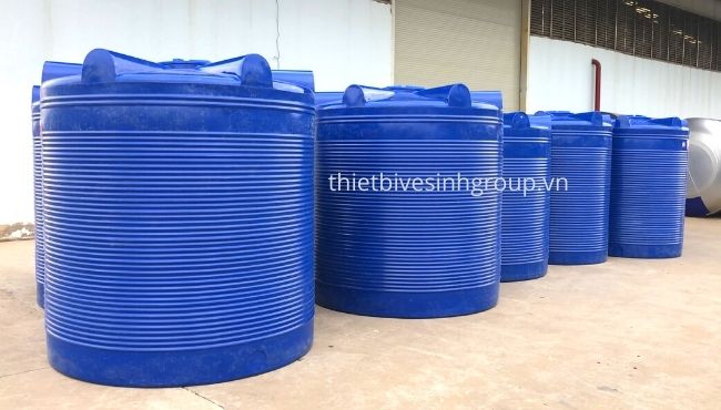 Sản phẩm Bồn nhựa Đại Thành Thế hệ mới Sản phẩm Bồn nhựa Đại Thành Thế hệ mới