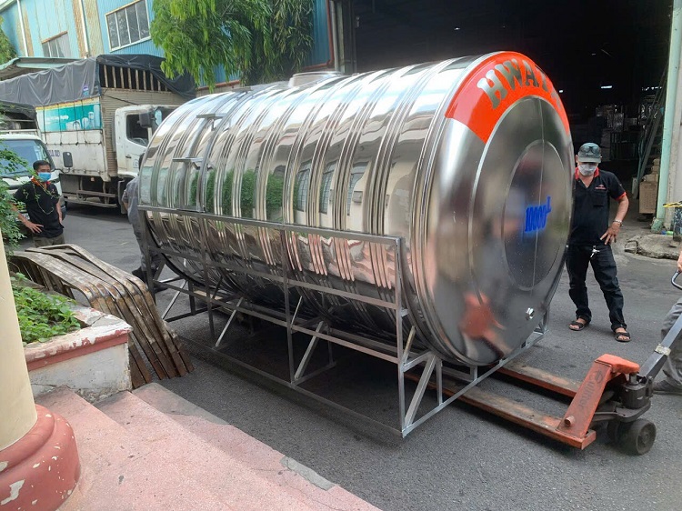 Bồn nước 10m3 Ngang Hwata Bồn nước 10m3 Ngang Hwata