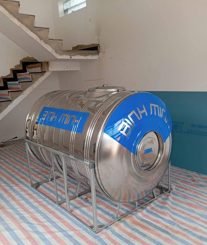 Bồn nước Bình Minh 2000l - I304, BH 12 năm Bồn nước Bình Minh 2000l - I304, BH 12 năm