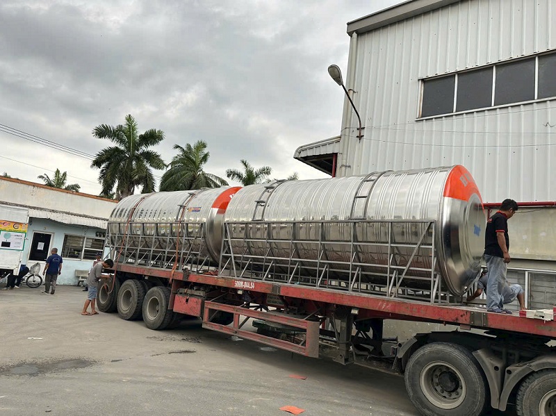 Bồn nước Hwata 20.000L Ngang - Dung tích Lớn Bồn nước Hwata 20.000L Ngang - Dung tích Lớn