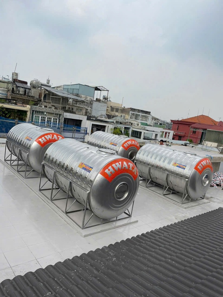 Bồn nước Hwata - Bồn nước lâu đời Việt Nam Bồn nước Hwata - Bồn nước lâu đời Việt Nam