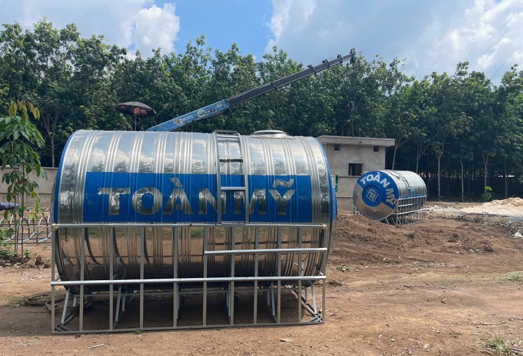 Bồn nước Toàn mỹ, Nhiều khách hàng tin dùng Bồn nước Toàn mỹ, Nhiều khách hàng tin dùng