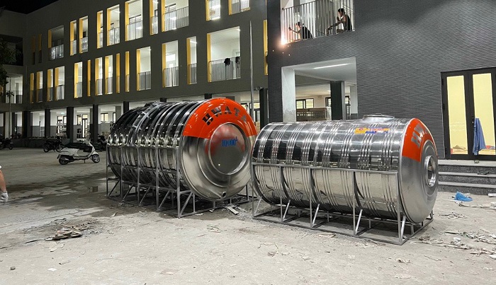 Bồn inox Hwata - sản phẩm của nhiều công trình dự án Bồn inox Hwata - sản phẩm của nhiều công trình dự án