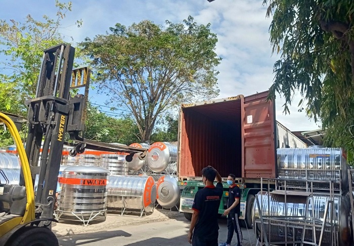 Kho Bồn nước Hwata tại KCN Tân Bình, Hồ Chí Minh Kho Bồn nước Hwata tại KCN Tân Bình, Hồ Chí Minh