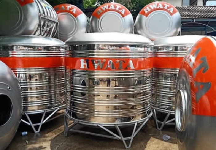 Sản phẩm Bồn nước Hwata đa dạng từ 300 Lít đến 30.000 Lít Sản phẩm Bồn nước Hwata đa dạng từ 300 Lít đến 30.000 Lít