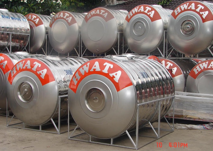 Bồn inox Hwata ngang: Bồn inox Hwata ngang: