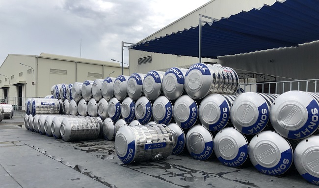 Bồn nước Sơn Hà tự hào là thương hiệu Quốc Gia Bồn nước Sơn Hà tự hào là thương hiệu Quốc Gia