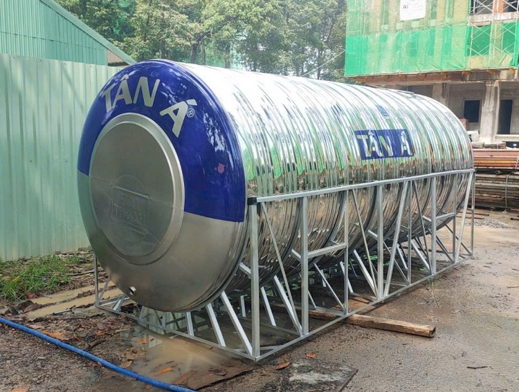 Dự án Bồn nước inox Tân Á cho Chung Cư nhỏ Dự án Bồn nước inox Tân Á cho Chung Cư nhỏ