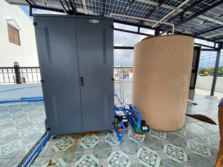 Bồn nước kháng khuẩn được người dân tin dùng Bồn nước kháng khuẩn được người dân tin dùng