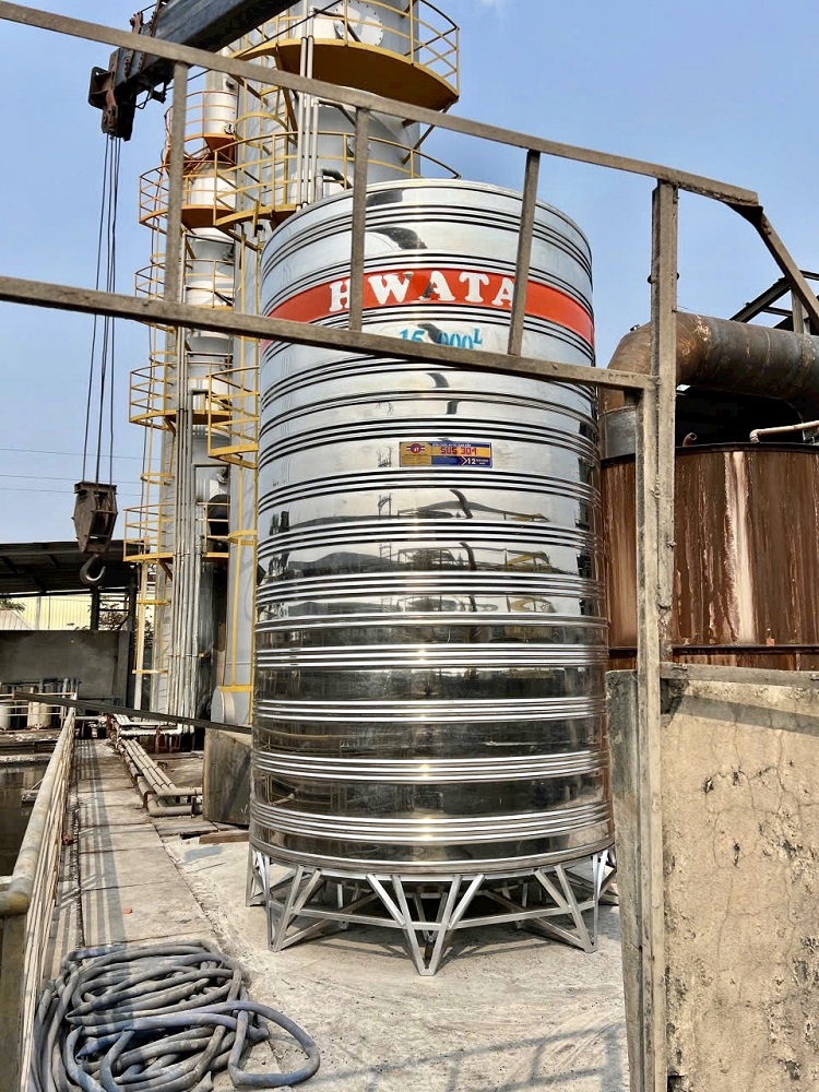 Bồn inox phục vụ PCCC cho doanh nghiệp Bồn inox phục vụ PCCC cho doanh nghiệp