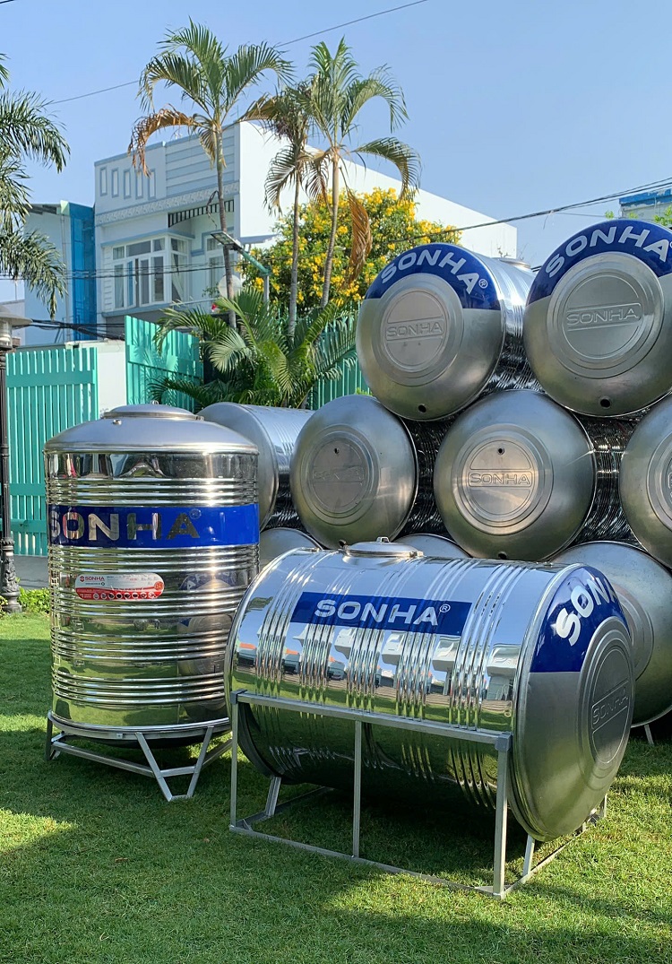 Bồn nước Sơn Hà 1,000L Đứng và Ngang Bồn nước Sơn Hà 1,000L Đứng và Ngang