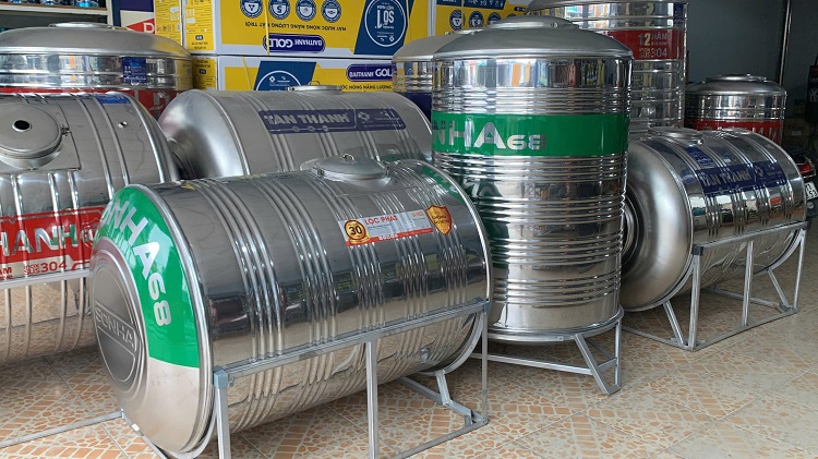 Bồn nước Sơn Hà Lộc Phát inox 445NF, Bảo hành 30 Năm Bồn nước Sơn Hà Lộc Phát inox 445NF, Bảo hành 30 Năm