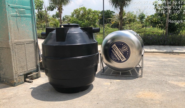 Bồn tự hoại và Bồn inox Đại Thành Bồn tự hoại và Bồn inox Đại Thành