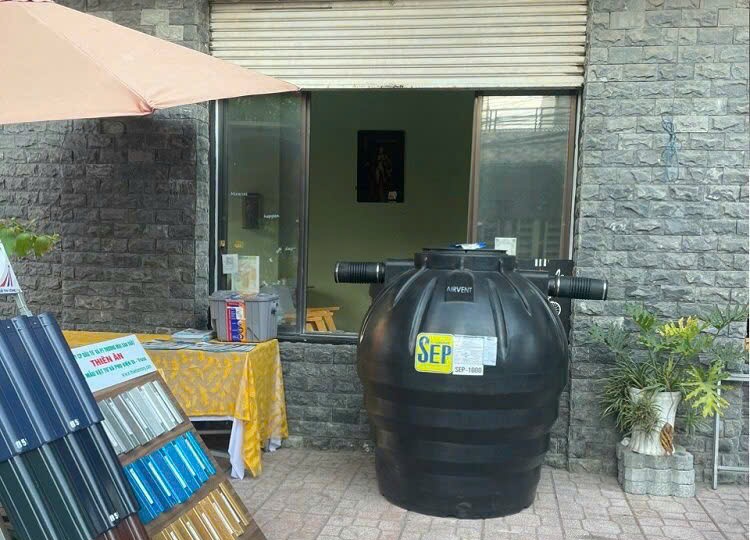 Bồn tự hoại 1000L SEP - Nhập khẩu Thái Lan Bồn tự hoại 1000L SEP - Nhập khẩu Thái Lan