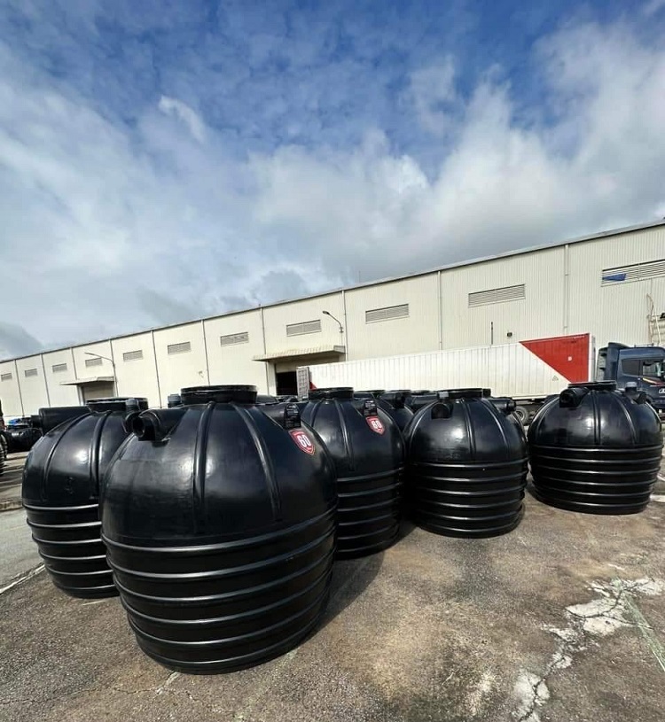 Bồn tự hoại 1000L Sơn hà - Thương hiêu Quốc Gia Bồn tự hoại 1000L Sơn hà - Thương hiêu Quốc Gia