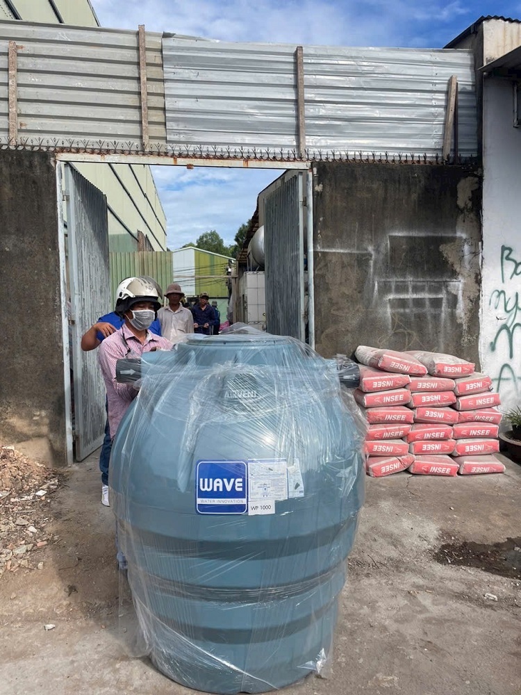 Bồn tự hoại Thái Lan - Thương hiệu Wavelife Bồn tự hoại Thái Lan - Thương hiệu Wavelife