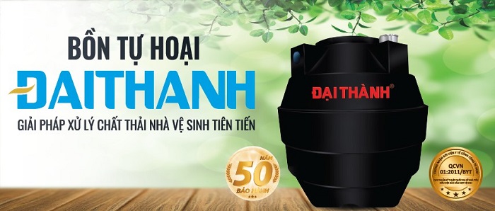 bồn tự hoại Đại Thành bồn tự hoại Đại Thành