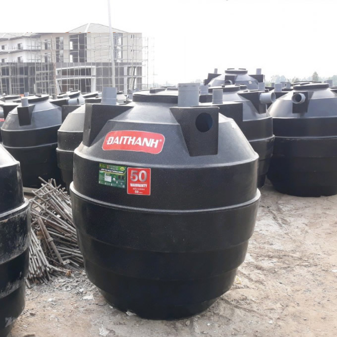 bồn tự hoại Đại Thành 1500L  bồn tự hoại Đại Thành 1500L