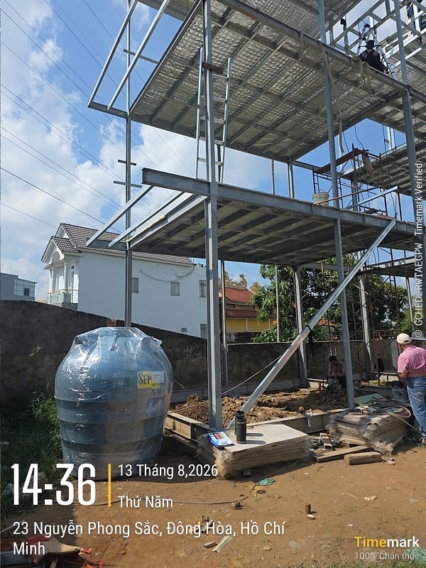 Bể tự hoai Gia Đình 1,600L Thái Lan Bể tự hoai Gia Đình 1,600L Thái Lan