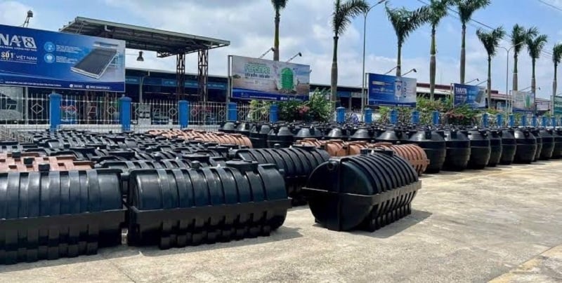 Bồn tự hoại Ngang của Tập đoàn Tân Á Đại Thành Bồn tự hoại Ngang của Tập đoàn Tân Á Đại Thành