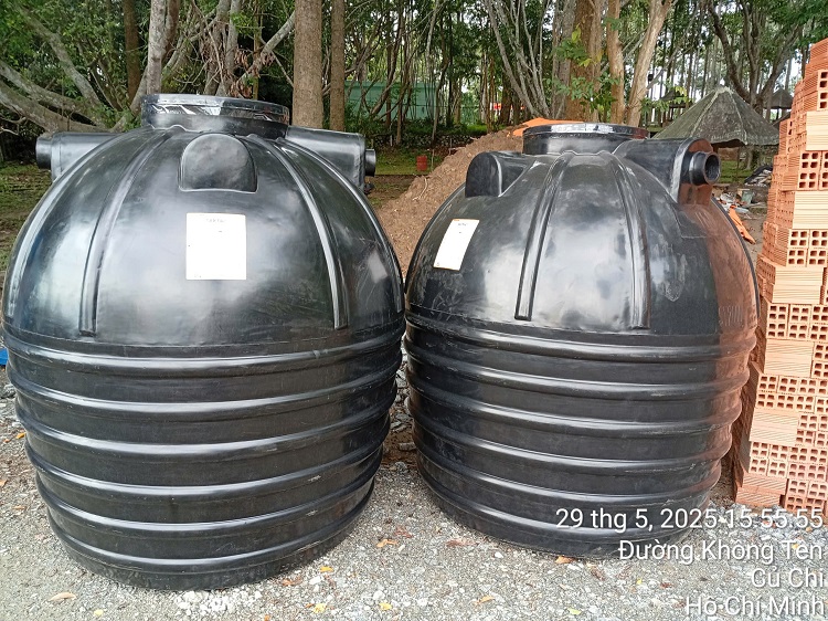 Bồn tự hoại Sơn Hà 1,500L nhiều Gia đình đông người sử dụng Bồn tự hoại Sơn Hà 1,500L nhiều Gia đình đông người sử dụng