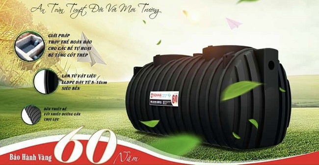 bồn tự hoại Sơn Hà bồn tự hoại Sơn Hà