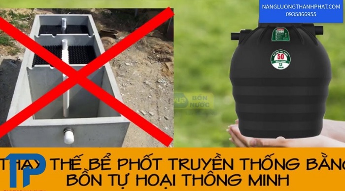 bồn tự hoại Đại Thành bồn tự hoại Đại Thành