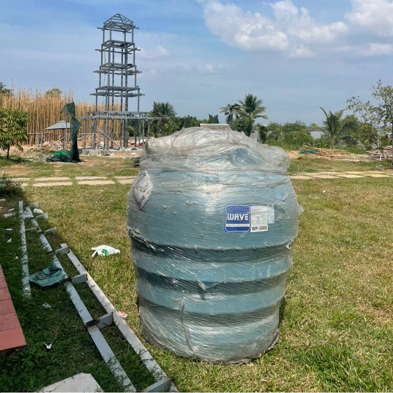 Bồn tự hoại WP 2000L giao Thủ Đức Bồn tự hoại WP 2000L giao Thủ Đức