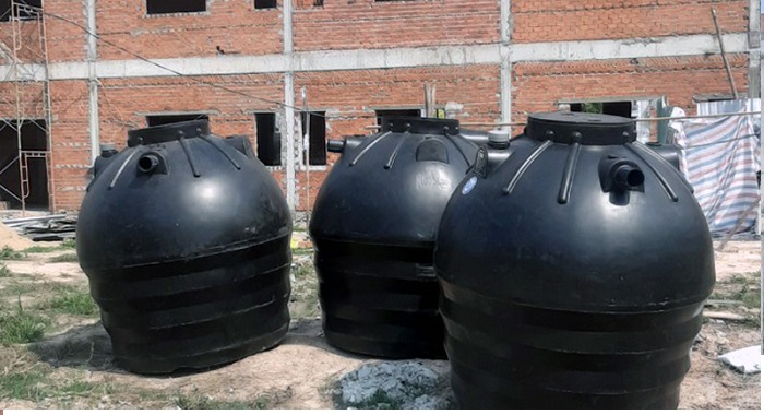 Bồn tự hoại Toàn Mỹ lắp đặt công trình dự án tại TP Hồ Chí Minh Bồn tự hoại Toàn Mỹ lắp đặt công trình dự án tại TP Hồ Chí Minh