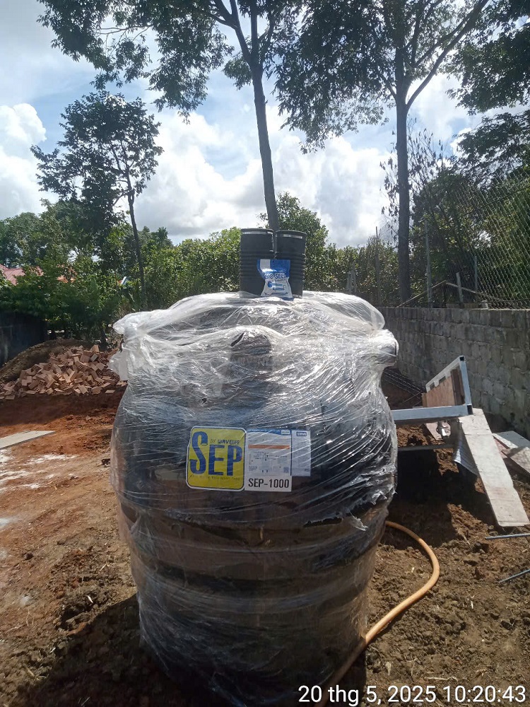 Bồn tự hoại Wavelife Nhập khẩu Thái Lan Bồn tự hoại Wavelife Nhập khẩu Thái Lan